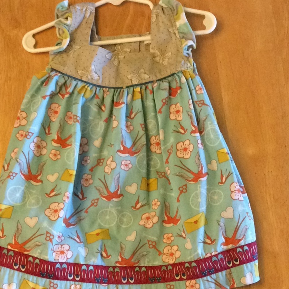 Matilda Jane love letter shabby